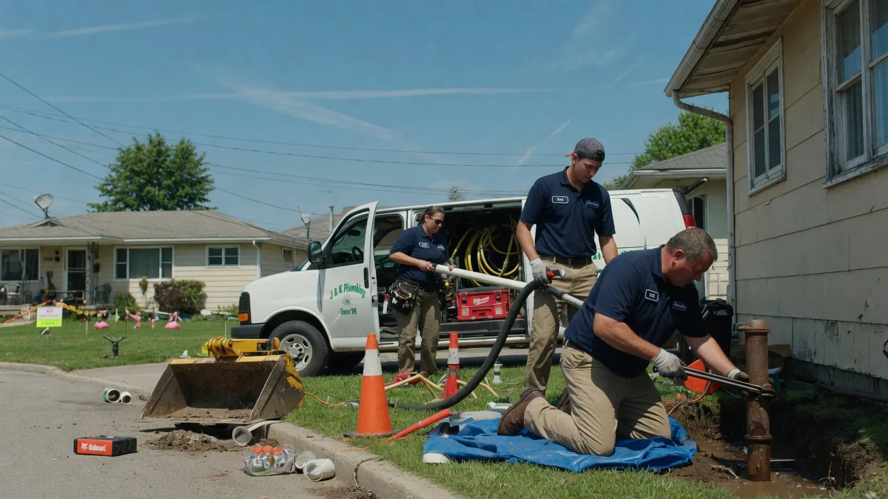 Emergency Plumber in Glen Gardner, NJ near me